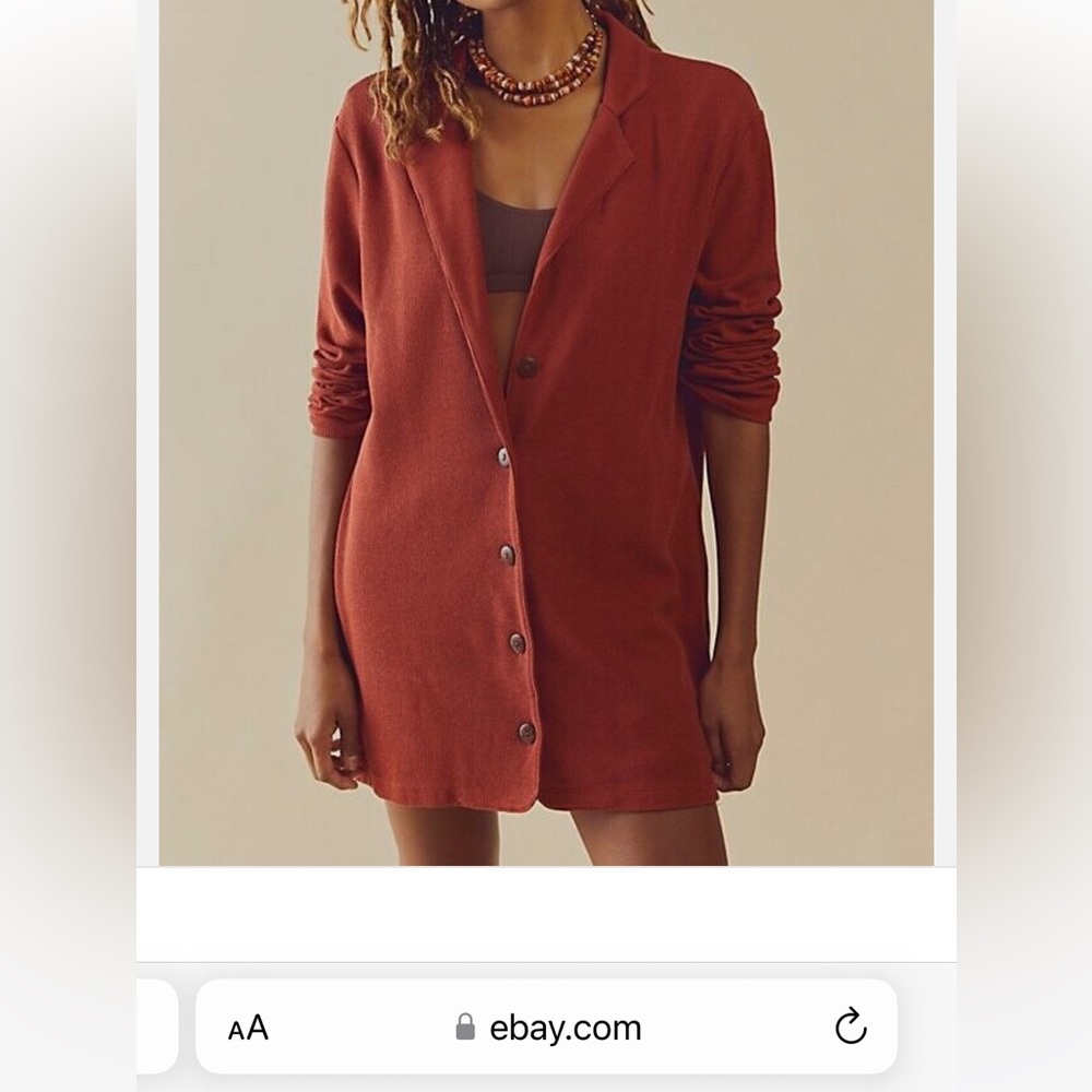 Free people beach XS Lizzie Romper NWT